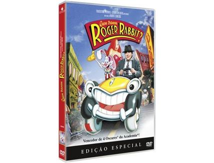 DVD Quem Tramou Roger Rabbit? (Edição Especial) (De: Robert Zemeckis – 1988)