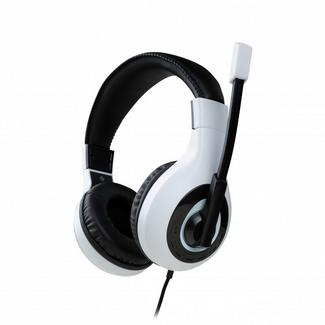 Big Ben Headset White Auriculares Estéreo com Cabo para PS4/PS5 Blancos
