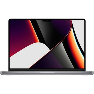 MacBook Pro APPLE Cinzento Sideral (14” – Apple M1 Pro 10-Core – RAM: 16 GB – 1 TB SSD – GPU 16 – Core)