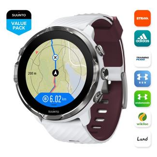 Smartwatch desportivo Suunto 7 Branco