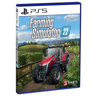 Jogo PS5 Farming Simulator 22