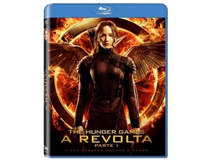 Blu-Ray The Hunger Games: A Revolta – Parte 1