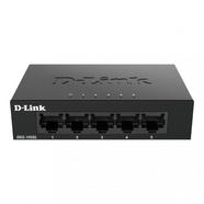 D-Link DGS-105GL Switch Gigabit Plug&Play Metálico 5 Portas