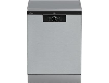 Máquina de Lavar Loiça BEKO BDFN26530X HygieneShield (15 Conjuntos – 59,8cm – Inox)