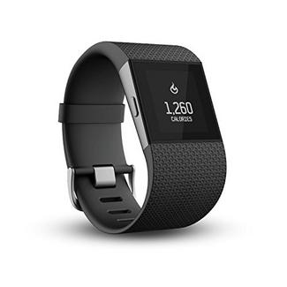 Fitbit Monitor de Atividade Surge Fitness Super Watch Small Preto
