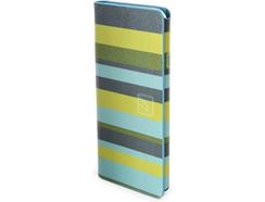 Capa TUCANO Libro Stripes iPhone 6, 6s Verde