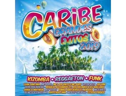 CD Vários – Caribe Grandes Êxitos 2019 (2 CDs)