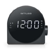 Rádio Relógio Muse M-185 CR – Preto