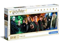 Puzzle CLEMENTONI Panorama Harry Potter (1000 Peças)