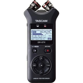 Tascam DR-07X Gravador de Áudio Portátil