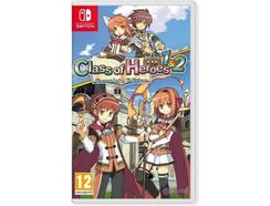 Jogo Nintendo Switch Class Of Heroes 1&2 (Complete Edition)