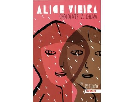 Livro Chocolate à Chuva de Alice Vieira