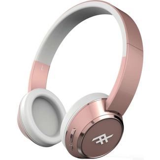 Auscultadores Bluetooth iFrogz – Rosa Dourado
