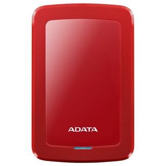 Disco Externo HDD ADATA HV300 1TB Vermelho