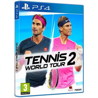 Tennis World Tour 2 – PS4