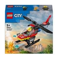LEGO City Helicóptero de Resgate dos Bombeiros