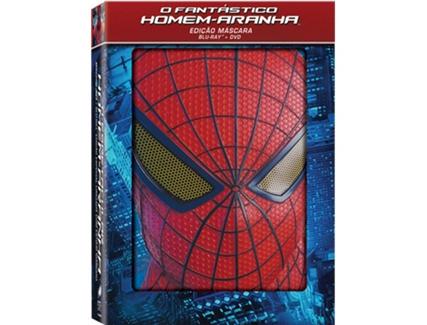 Blu-Ray + DVD O Fantástico Homem-Aranha – Edição Mascara
