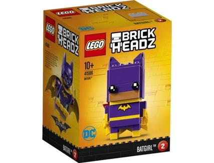 Construção LEGO Brick Headz BatGirl