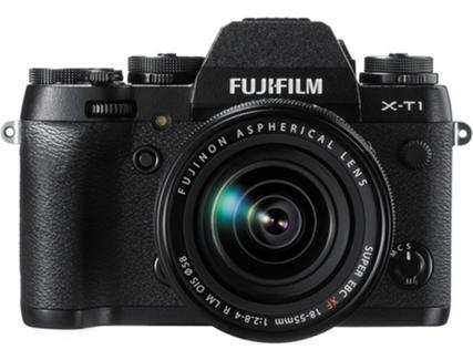 Fujifilm X-T1 + XF 18-55mm f/2.8-4 R LM OIS (Preto)