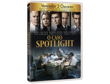 DVD O Caso Spotlight