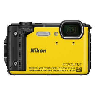 Máquina Fotográfica NIKON W300 Amarelo