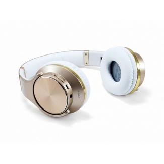 Headphones Conceptronic Bluetooth NFC Dourado