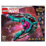 LEGO Marvel Nova Nave Guardiões da Galáxia 3 com 5 Mini Figuras – Kit de construção