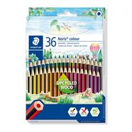 36 Lápis de cor Staedtler Noris Colour de Desenho Hexagonal