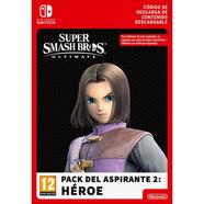 Cartão Nintendo Switch Super Smash Bros Ultimate – Hero Challenger Pack (Formato Digital)