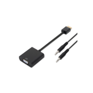 Adaptador HDMI VGA v1.3 audio jack 3.5mm