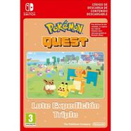 Cartão Nintendo Switch Pokémon Quest Triple Exp. Pack (Formato Digital)