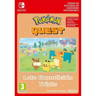 Cartão Nintendo Switch Pokémon Quest Triple Exp. Pack (Formato Digital)