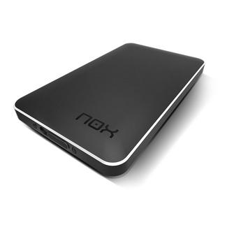 Caixa Externa Nox Lite 2.5 HDD/SSD USB 3.0 Preta