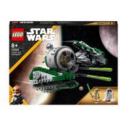 Set de construção Nave O Jedi Starfighter de Yoda LEGO Star Wars