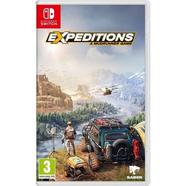 Expeditions – A MudRunner Game – Nintendo Switch
