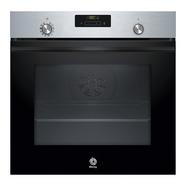 Forno BALAY 3HA4741X3 (71 L – 59.5 cm – Hidrolítico + Pirolítico – Inox)