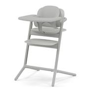 Cadeira de Papa Cybex Lemo 4 em 1 cinza Suede cinza