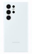 Samsung – Capa de Silicone para Galaxy S24 Ultra Branco