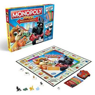 Monopoly Junior: Banca Electrónica Hasbro