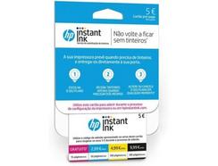 Cartão HP Instant Ink