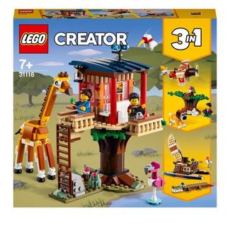 LEGO Creator: Casa da Árvore do Safari 3 em