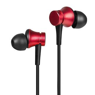 Auriculares Xiaomi Mi In-Ear Headphones Basic Vermelhos