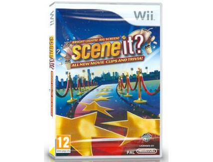 Jogo Nintendo Wii Scene It? Bright Lights! Big Screen!