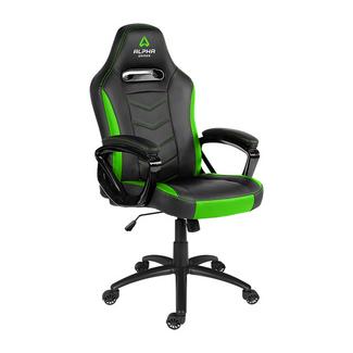 Cadeira Alpha Gamer Kappa Black/Green