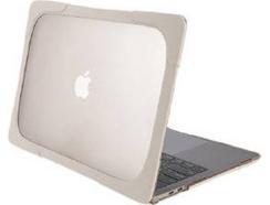 Capa para MacBook Pro 16” TUCANO Scocca Bege