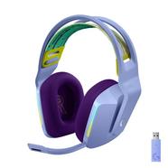 Auscultadores Gaming Bluetooth LOGITECH G733 (Over Ear – Microfone – Roxo)
