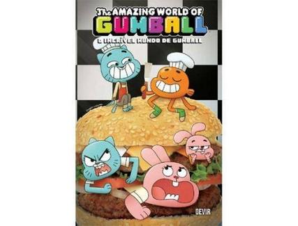 Comic Gumball 01 de Frank Gibson e Tyson Hesse