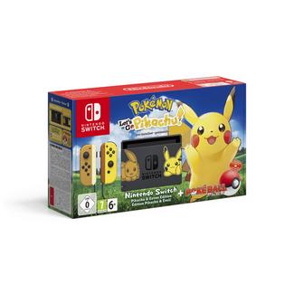 Consola Nintendo Switch Pokémon: Let’s Go Pikachu + Poké Ball Plus Edição Limitada