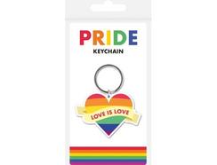 “Porta-chaves PYRAMID – Pride: “”Love is Love”””