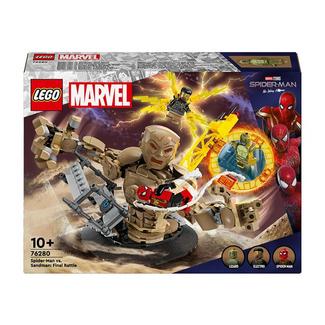 LEGO Marvel Super Heroes Spider-Man vs. Sandman: A Batalha Final